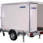 Cargo trailer fra West trailer