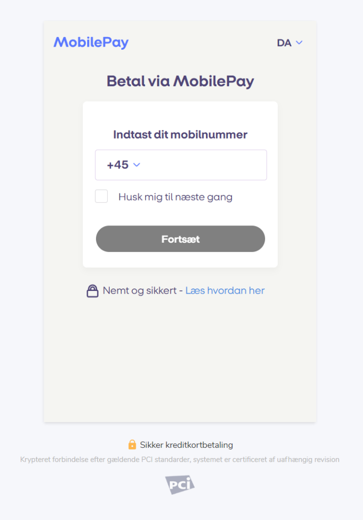 Mobilepay